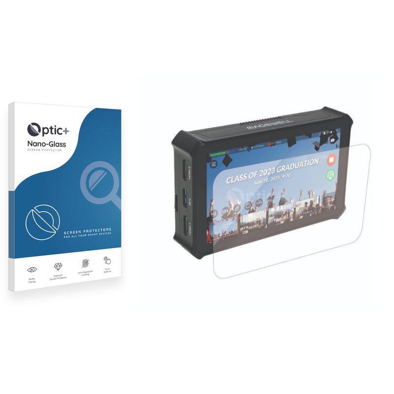 Optic+ Nano Glass Screen Protector for Magewell Director Mini