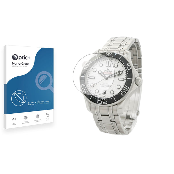 Optic+ Nano Glass Screen Protector for Omega Seamaster Diver 300M (42 mm)