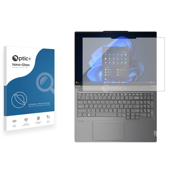 Optic+ Nano Glass Screen Protector for Lenovo ThinkBook 16p Gen 5