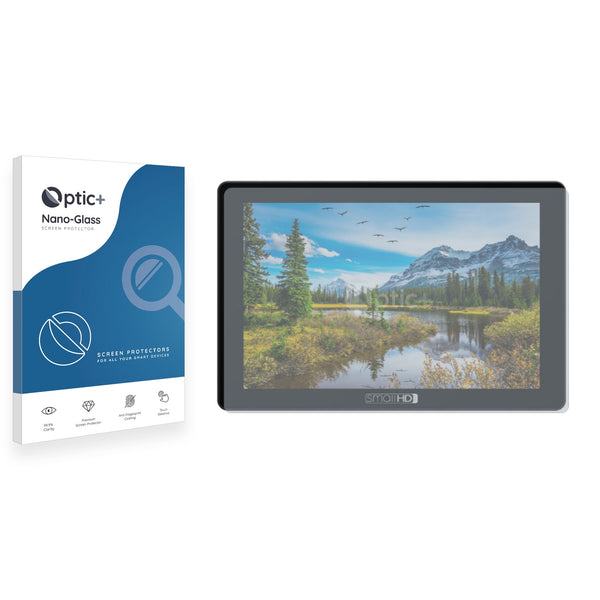 Optic+ Nano Glass Screen Protector for SmallHD 702 Touch