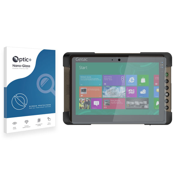 Optic+ Nano Glass Screen Protector for Getac T800