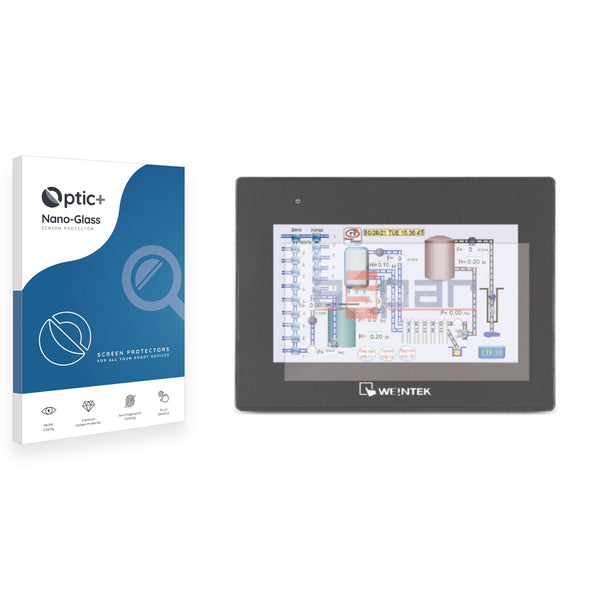 Nano Glass screen protector for Weintek cMT2078x
