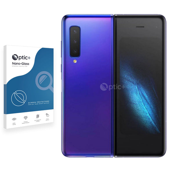 Optic+ Nano Glass Screen Protector for Samsung Galaxy Fold