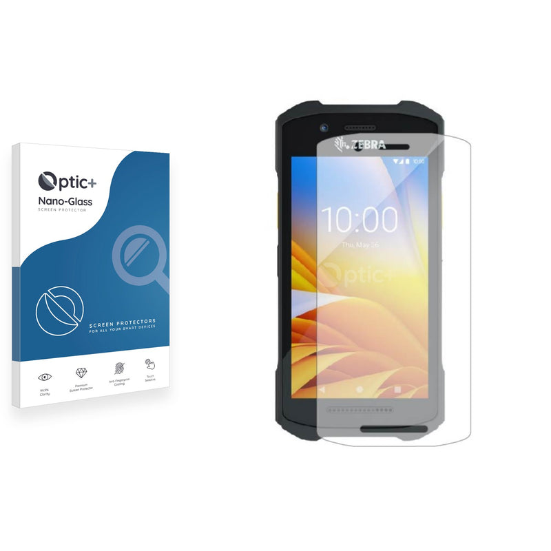 Optic+ Nano Glass Screen Protector for Zebra TC26