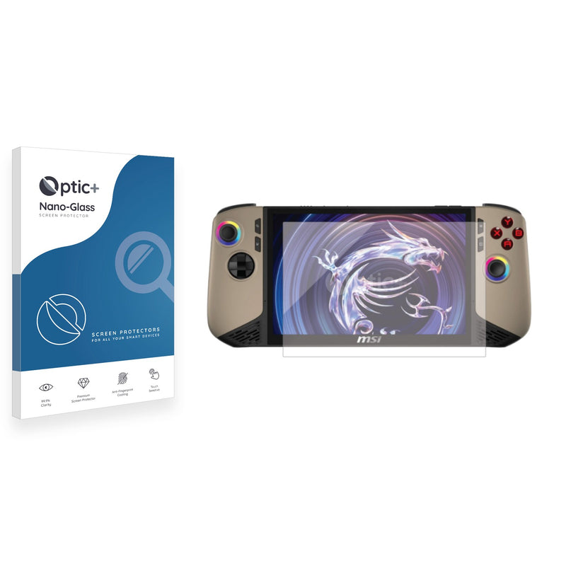 Nano Glass screen protector for MSI Claw 8 AI+ 8"