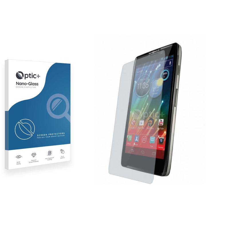 Optic+ Nano Glass Screen Protector for Motorola Droid RAZR HD XT923 XT925