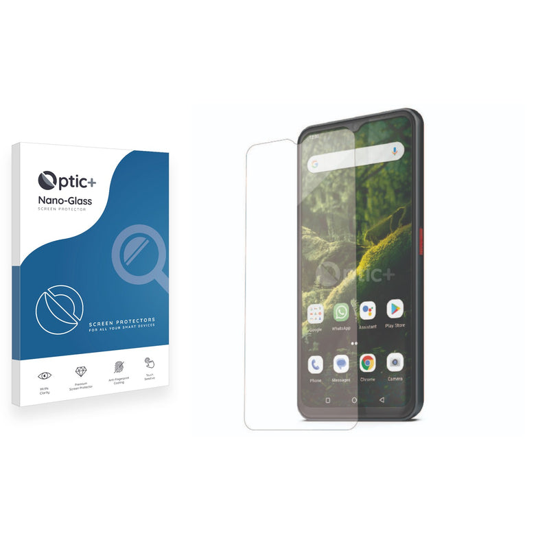 Optic+ Nano Glass Screen Protector for Emporia ME6