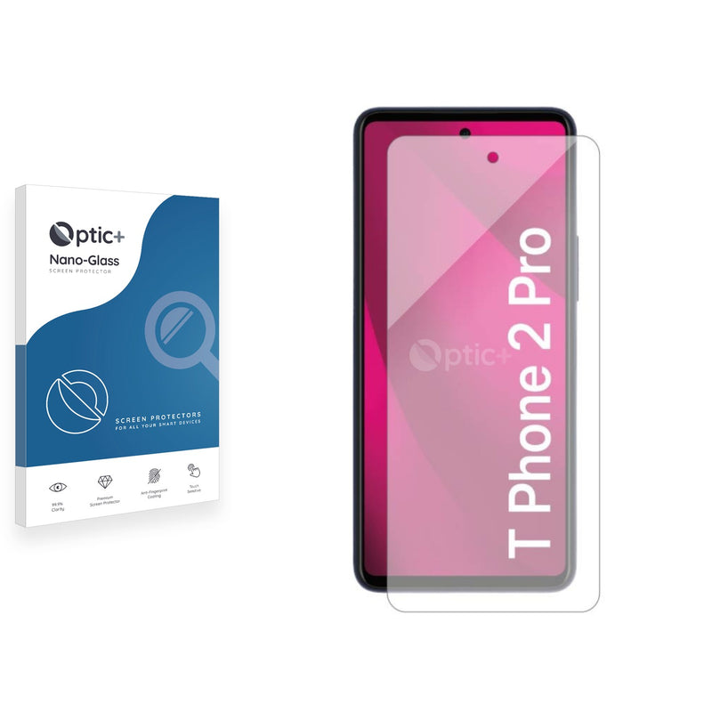 Nano Glass screen protector for Telekom T Phone 2 Pro