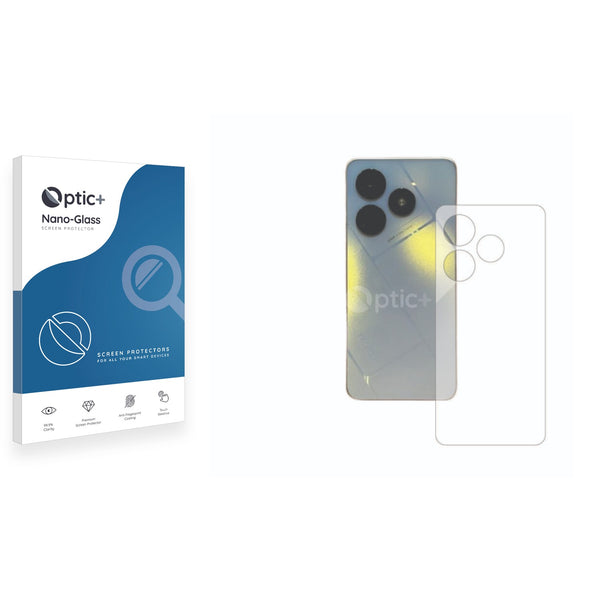 Optic+ Nano Glass Rear Protector for Tecno Pop 8 (Back)