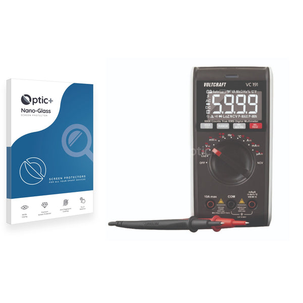 Nano Glass screen protector for Voltcraft VC191