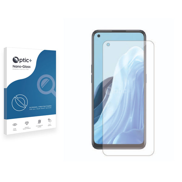 Optic+ Nano Glass Screen Protector for Oppo Find X5 Lite