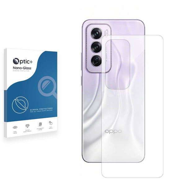 Nano Glass rear protector for Oppo Reno 12 Pro