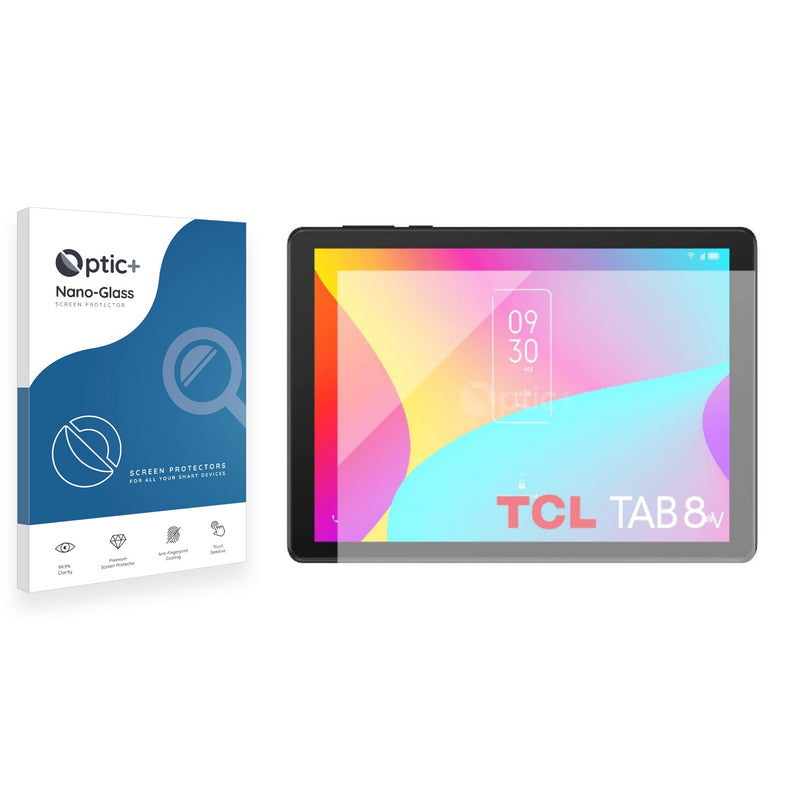 Optic+ Nano Glass Screen Protector for TCL Tab 8V