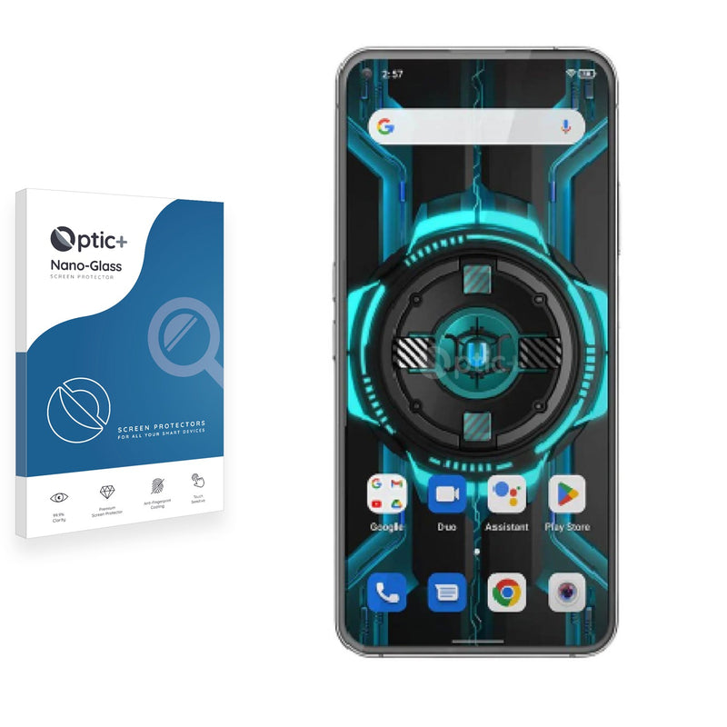 Optic+ Nano Glass Screen Protector for Unihertz Luna