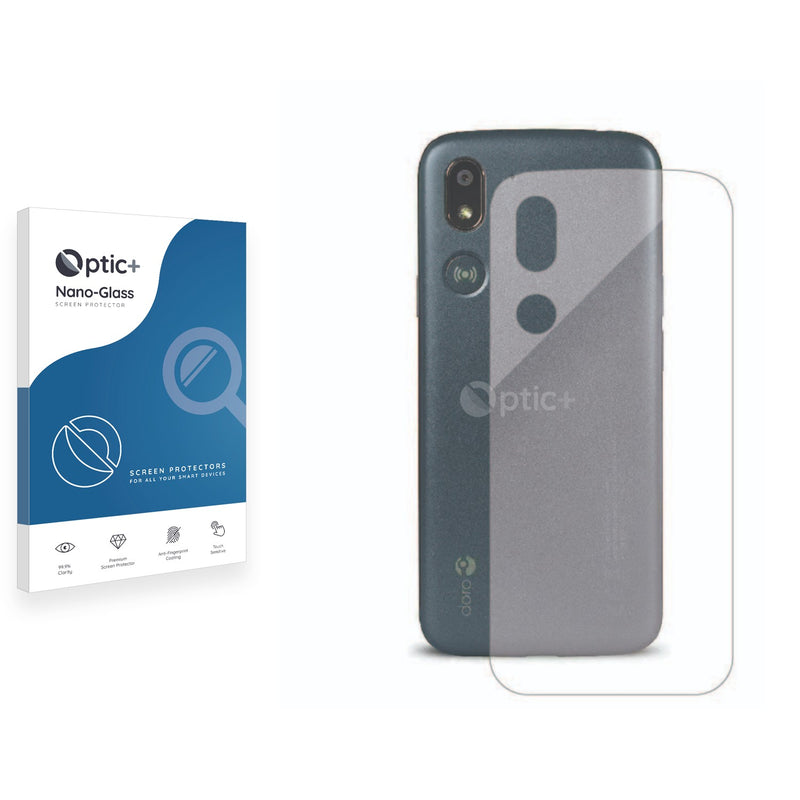 Nano Glass rear protector for Doro 8050 Plus