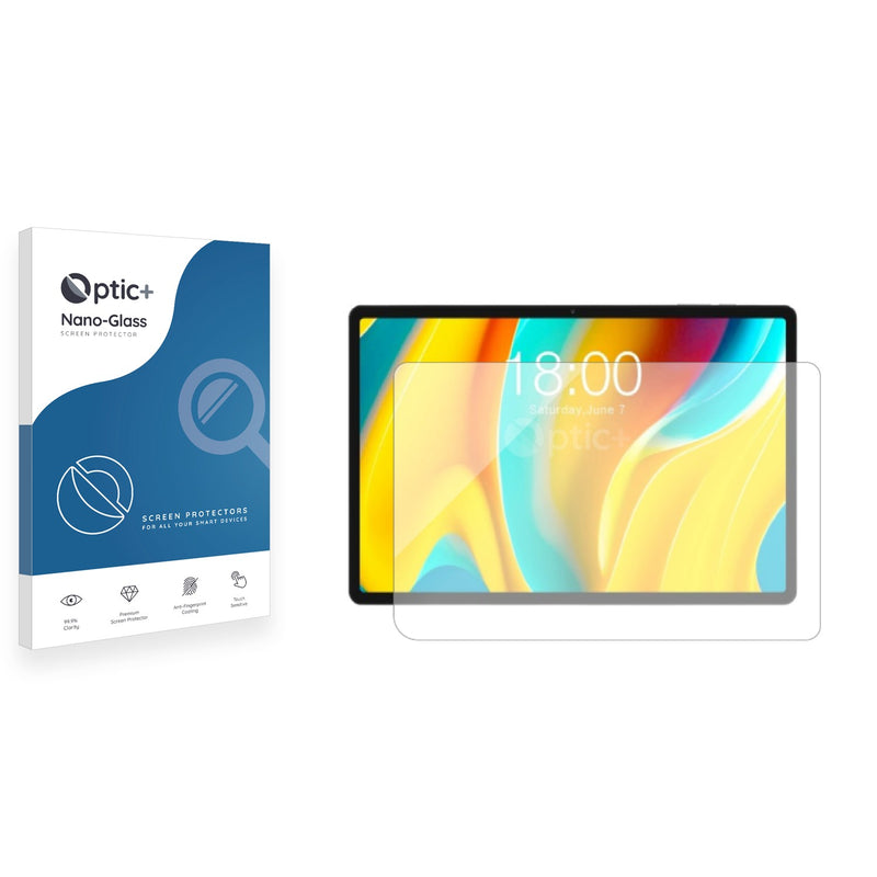 Optic+ Nano Glass Screen Protector for Teclast T50 Pro