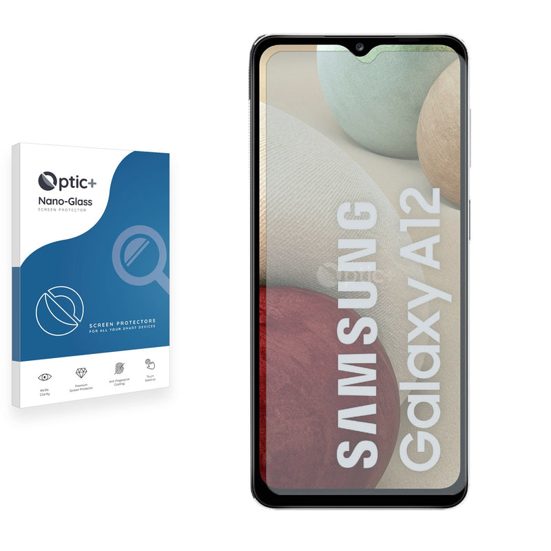 Optic+ Nano Glass Screen Protector for Samsung Galaxy A12 Nacho