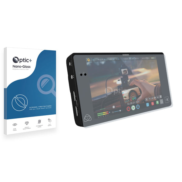 Optic+ Nano Glass Screen Protector for Atomos Shogun