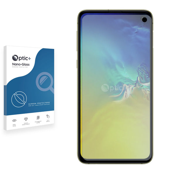 Optic+ Nano Glass Screen Protector for Samsung Galaxy S10e