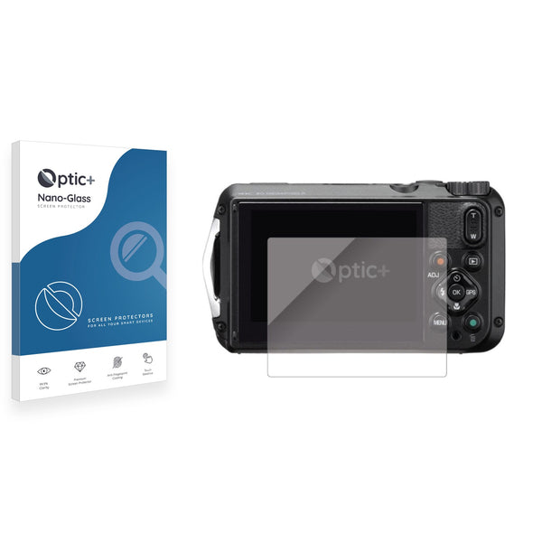 Optic+ Nano Glass Screen Protector for Ricoh WG-6