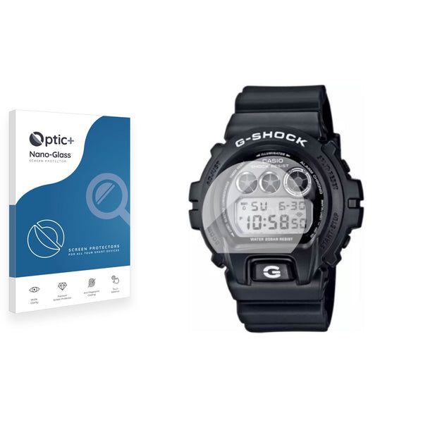 Optic+ Nano Glass Screen Protector for Casio G-Shock DW-6900