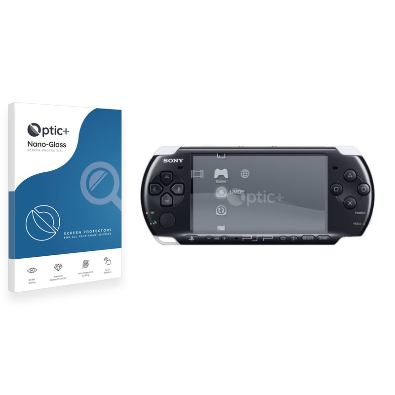 Optic+ Nano Glass Screen Protector for Sony PSP 3000
