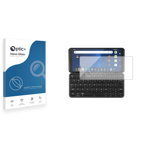 Optic+ Nano Glass Screen Protector for Planet Computers Astro Slide 5G