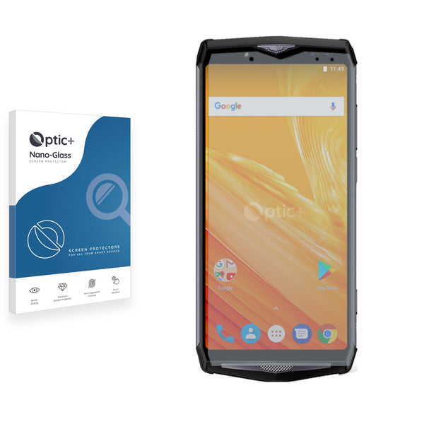 Optic+ Nano Glass Screen Protector for Ulefone Power 5