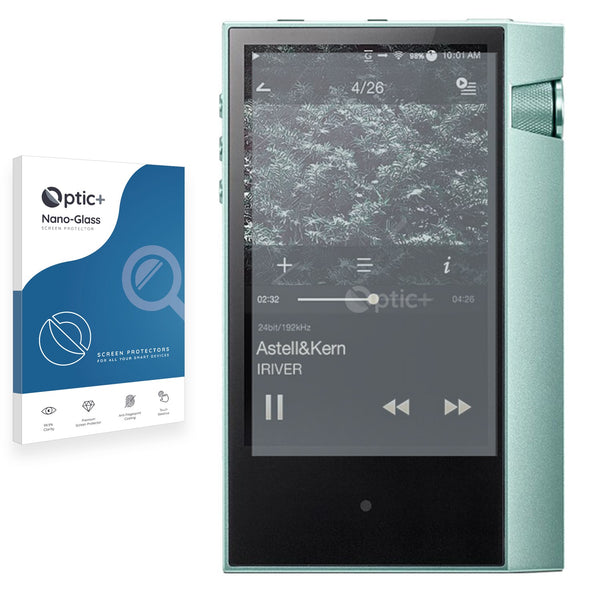 Optic+ Nano Glass Screen Protector for Astell&Kern AK70