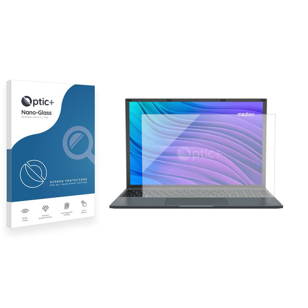 Nano Glass screen protector for MEDION E16443