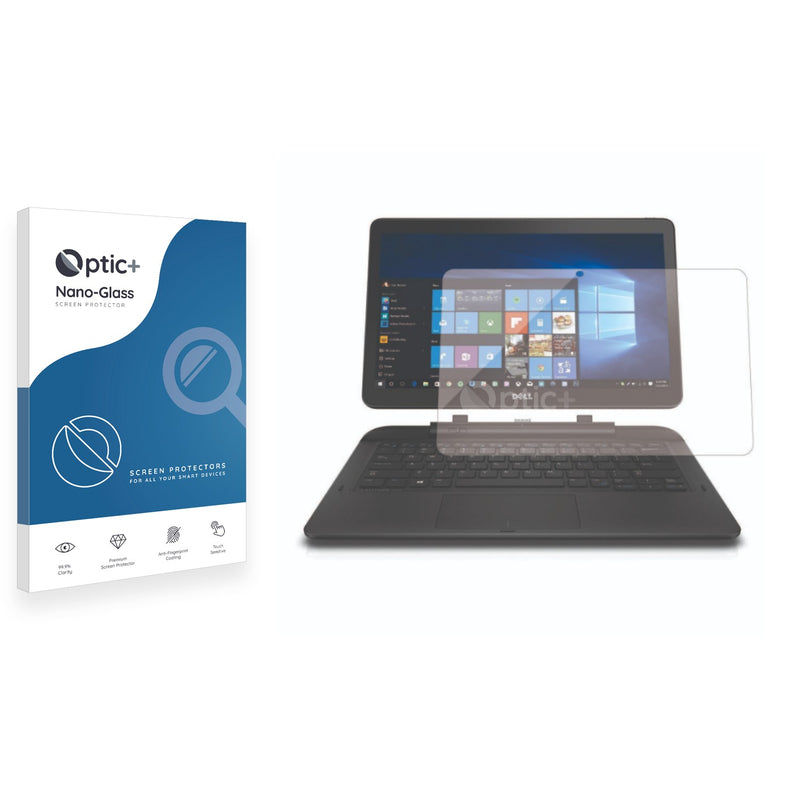 Optic+ Nano Glass Screen Protector for Dell Latitude 7350 Laptop