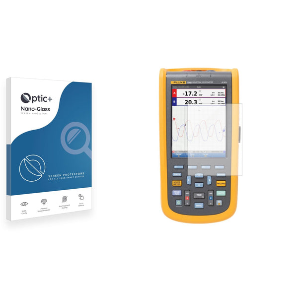 Nano Glass screen protector for Fluke ScopeMeter 120B