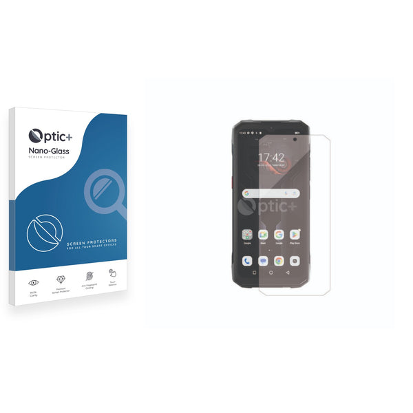 Optic+ Nano Glass Screen Protector for Hotwav Cyber 15