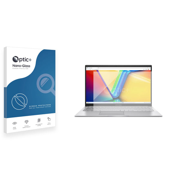 Optic+ Nano Glass Screen Protector for ASUS Vivobook 15 X1504