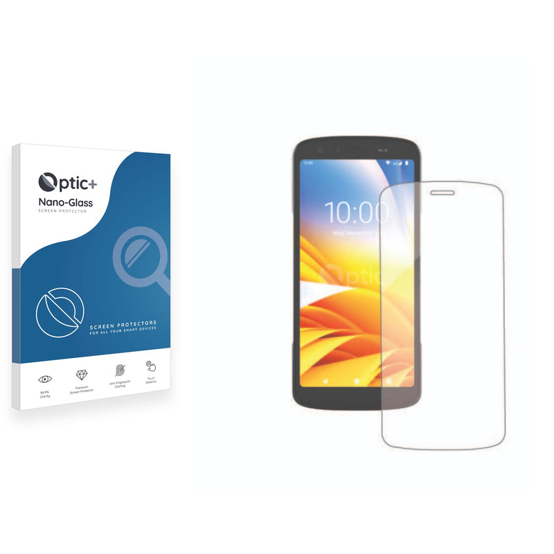 Optic+ Nano Glass Screen Protector for Zebra TC22