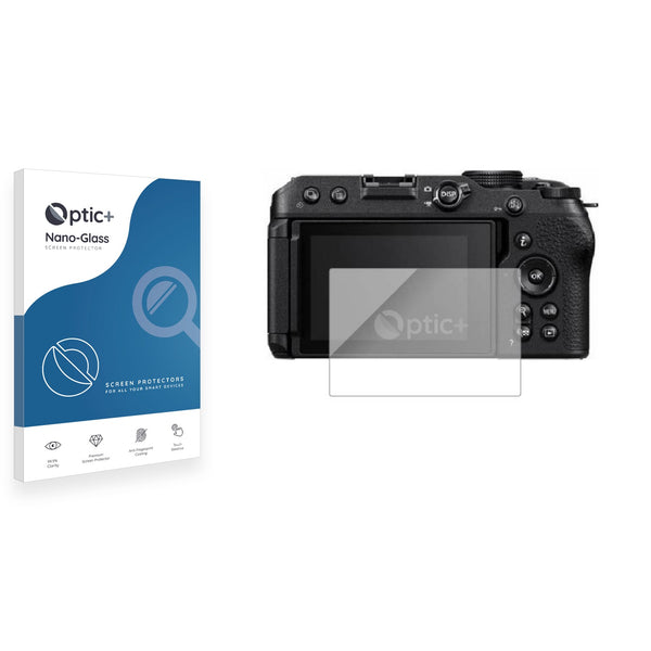 Optic+ Nano Glass Screen Protector for Nikon Z 30