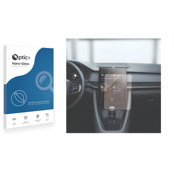 Optic+ Nano Glass Screen Protector for Polestar 2 2021 Infotainment System