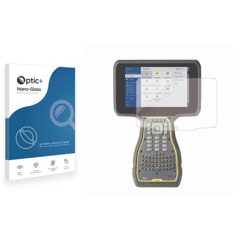 Optic+ Nano Glass Screen Protector for Trimble TSC5