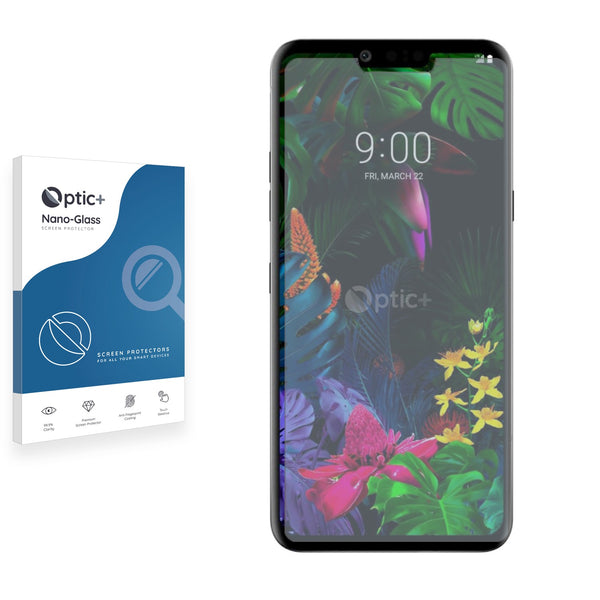 Optic+ Nano Glass Screen Protector for LG G8 ThinQ