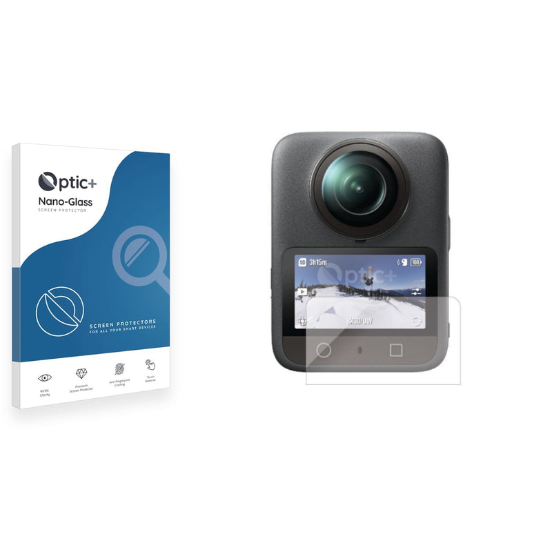 Nano Glass screen protector for DJI Osmo 360