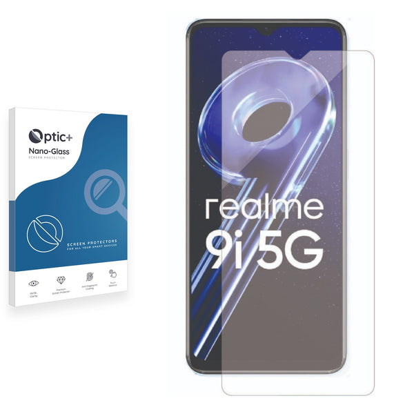 Optic+ Nano Glass Screen Protector for realme 9i 5G