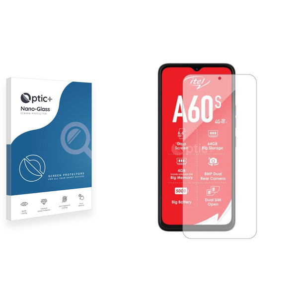 Nano Glass screen protector for Itel A60S