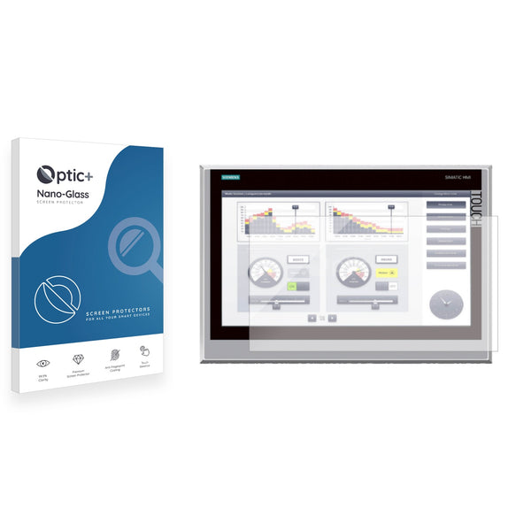 Optic+ Nano Glass Screen Protector for Siemens Simatic  IFP 1500 Basic