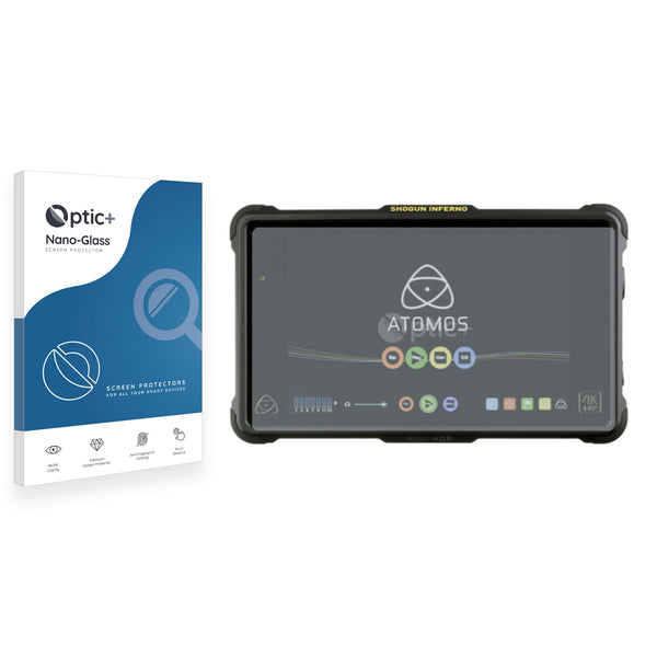 Optic+ Nano Glass Screen Protector for Atomos Shogun Inferno