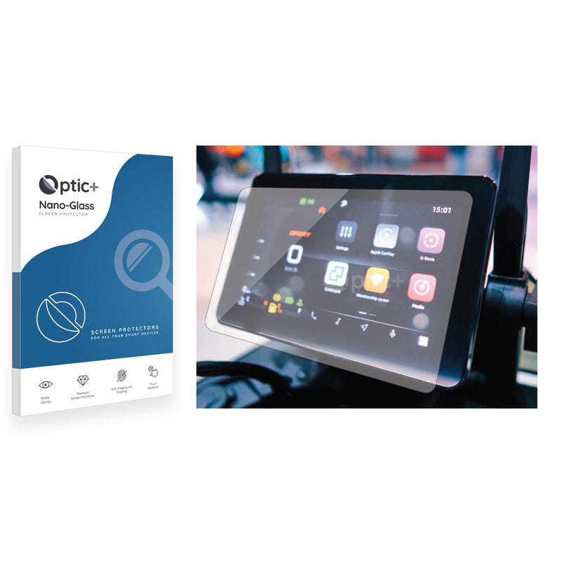 Optic+ Nano Glass Screen Protector for CFMoto 800MT Explore