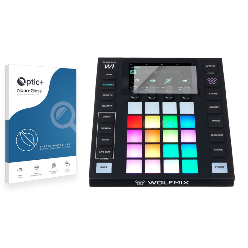 Nano Glass screen protector for Wolfmix W1 MK2