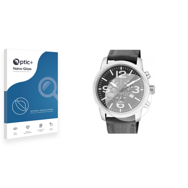 Nano Glass screen protector for Citizen AT2100-09E