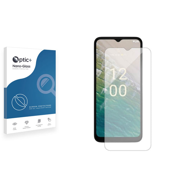 Optic+ Nano Glass Screen Protector for Nokia C22