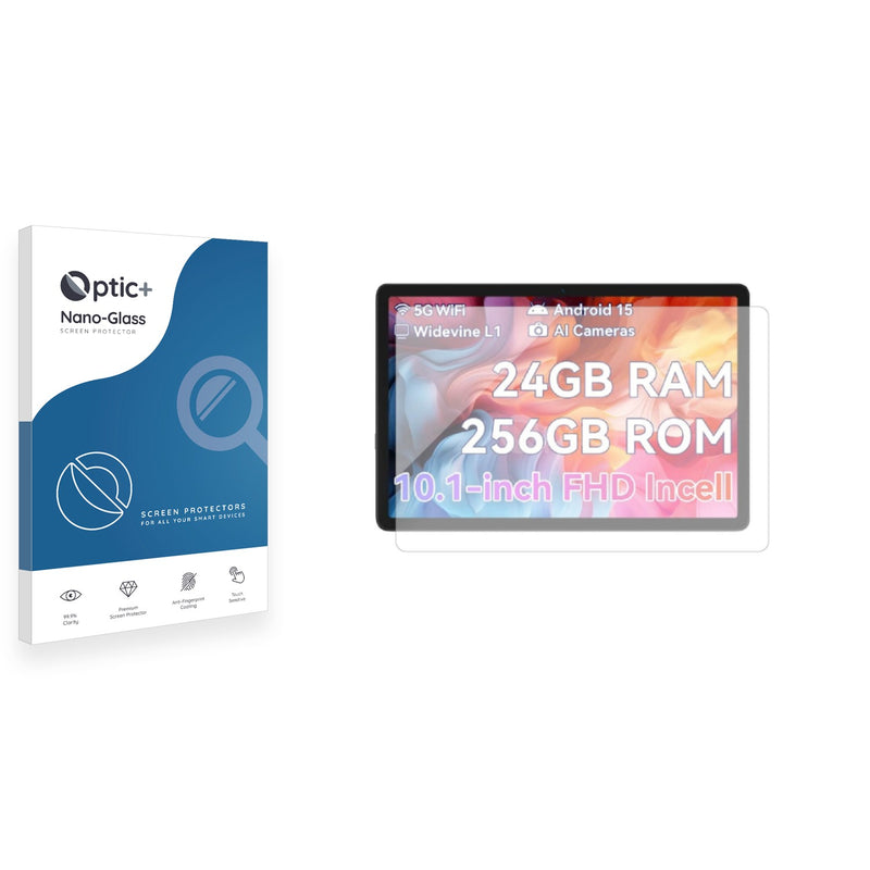 Nano Glass screen protector for Tabwee T20 10.1