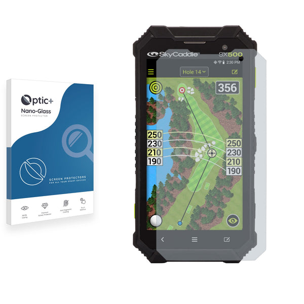 Optic+ Nano Glass Screen Protector for SkyCaddie SX500